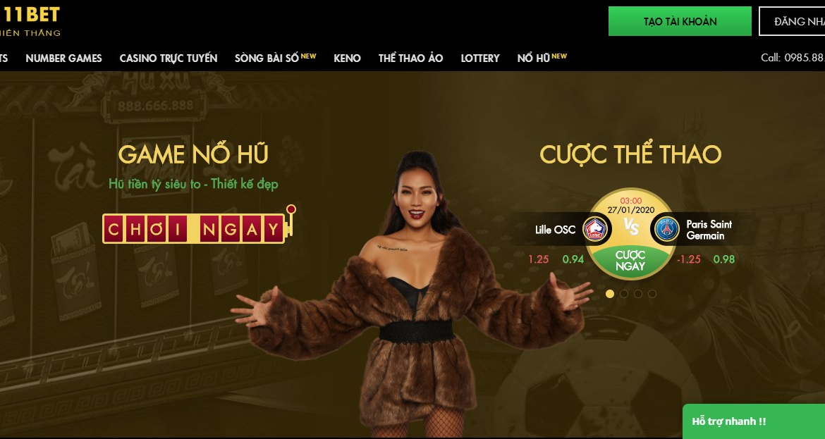 Lý do 11bet bảo trì