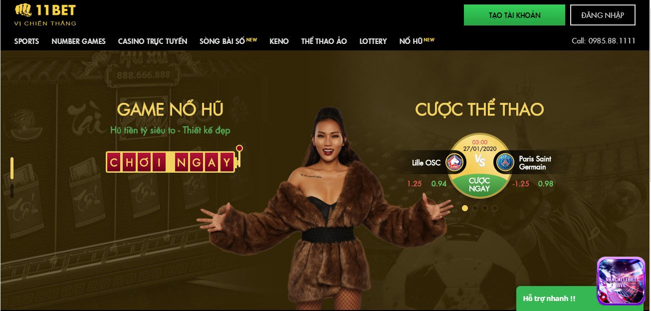 Lý do 11bet bảo trì