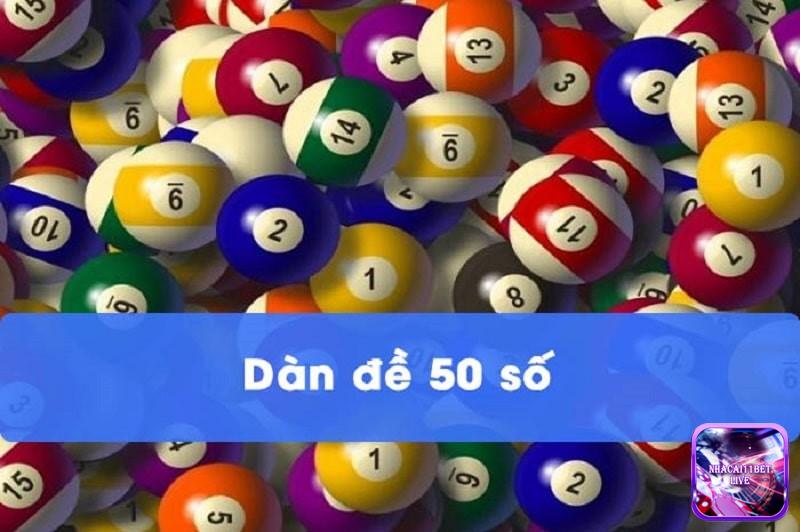 Phương pháp chơi dàn đề 50 số đã mang đến bạn 50% cơ hội chiến thắng