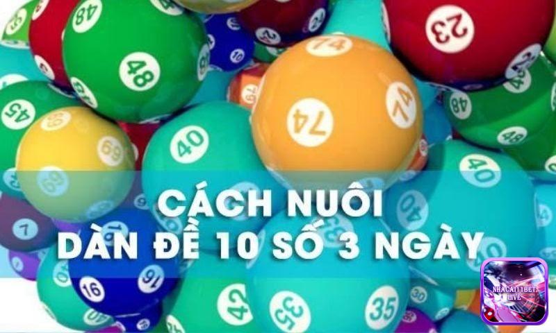 Tạo dàn đề 10 số theo dàn kép nhanh chóng