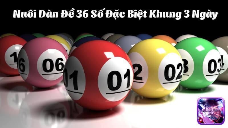 Ưu điểm dàn 36 số
