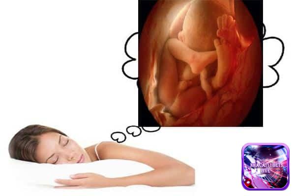 Phụ nữ vừa ly dị chiêm bao thấy mình có bầu