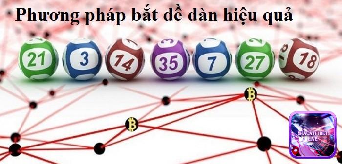 Soi cầu dàn đề 70 con số theo phương pháp đặc biệt