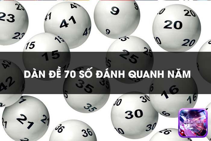 Tìm hiểu phương pháp soi cầu dàn đề 70 số đánh quanh năm bất bại